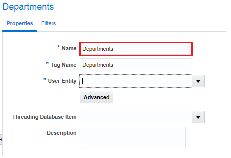 Department Data Group
