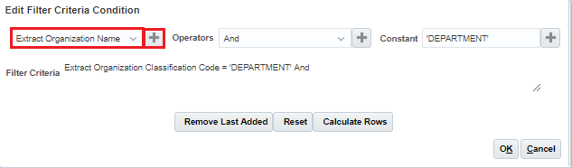 Add Extract Organization Name