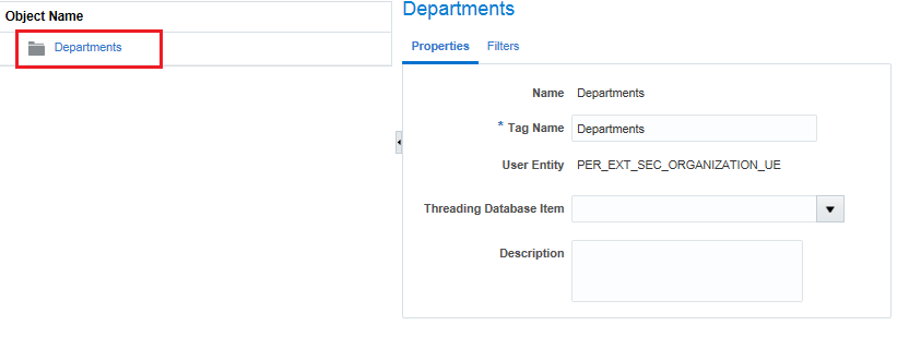 Departments Data Group