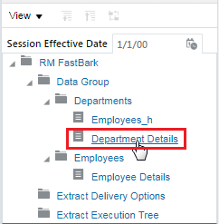 Access Extract Advanced Edit