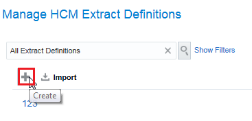 Create Extract