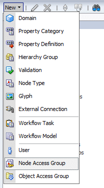 New Node Access Group