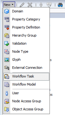 New Workflow Task