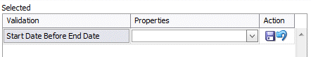 Selected Properties