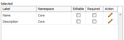 Selected System Properties