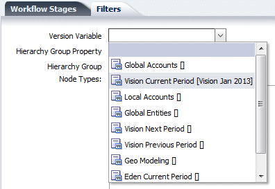 Version Variables