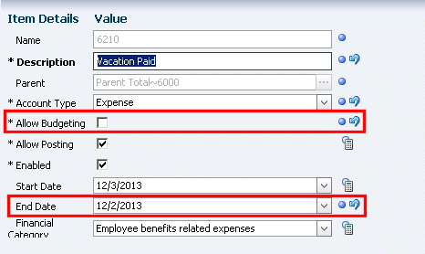 Updated items marked as modified