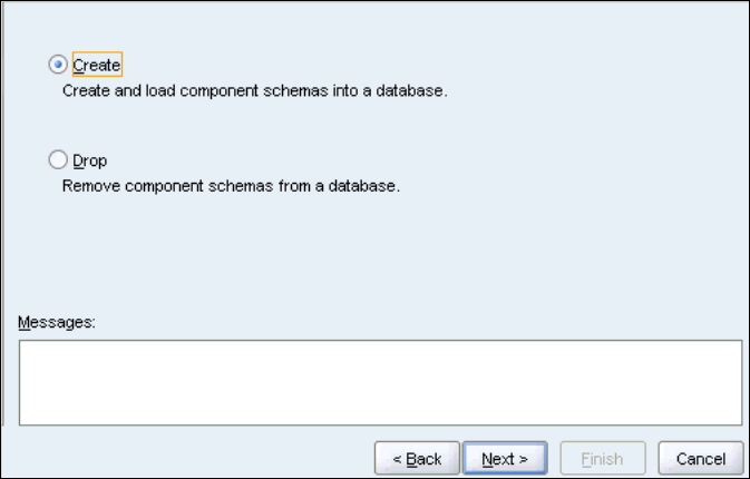 Repository Creation Utility - Create Repository