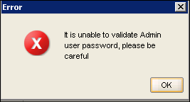 EPM System Configurator 11.1.2.4 - Error