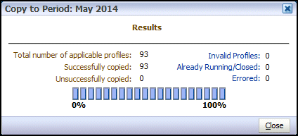 Copy to Periods result