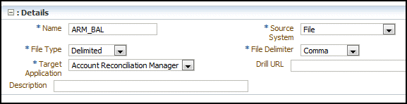import format details