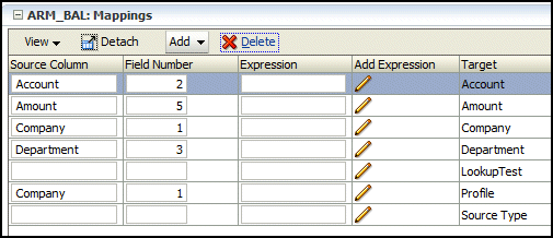 import format mapping 2