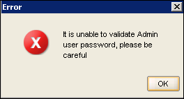 EPM System Configurator 11.1.2.4 - Error
