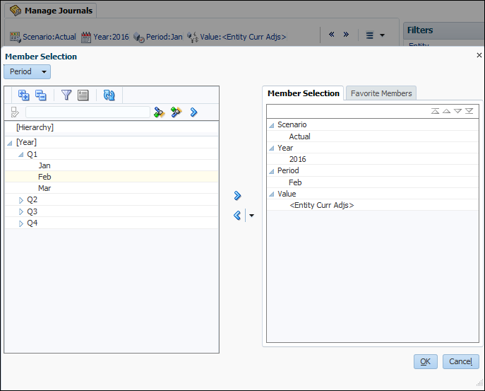 Creating AutoReversing Journal Entries in Oracle® Hyperion Financial