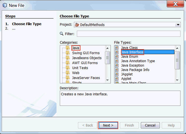 Java Interfaces Tutorial (create, implement, and extend) 