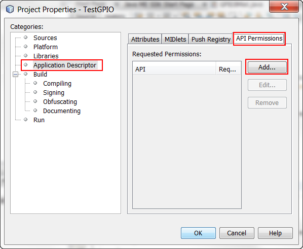 Netbeans projects tab