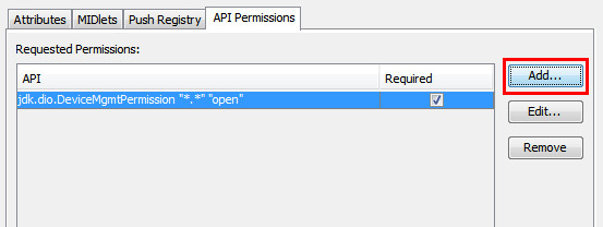 Netbeans projects tab