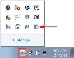 Windows Show Hidden icons