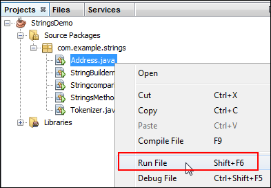 Java SE 8: Getting Started with String Processing