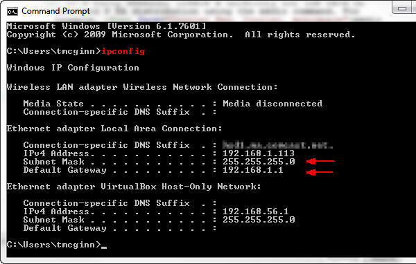 Windows Command Prompt