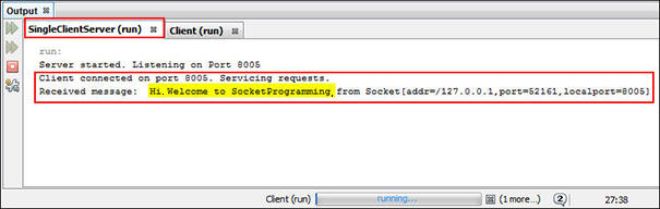 Java SE 8: Getting Started with Socket Programming