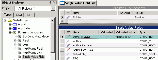 Embedding External Web Content in a Siebel View