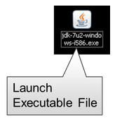 Launch Executable Screenshot