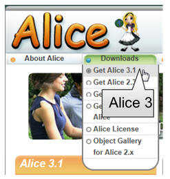 Alice 3 Download Screenshot