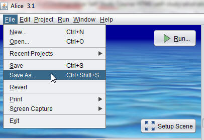 Save As...