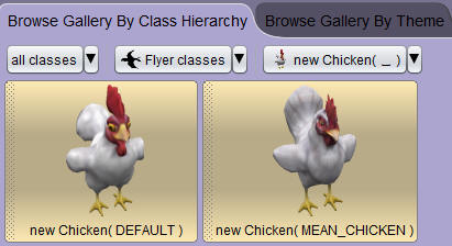Class Chicken