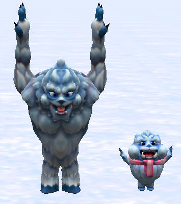 Baby Yeti Wave
