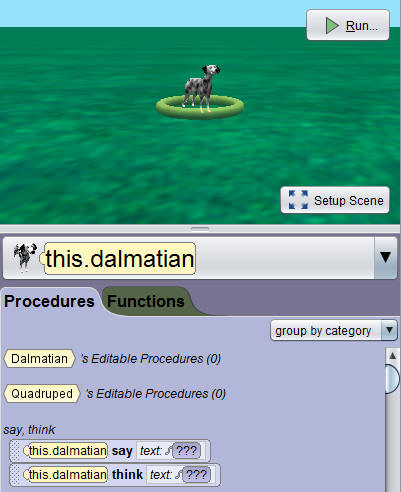 Dalmatian Procedures