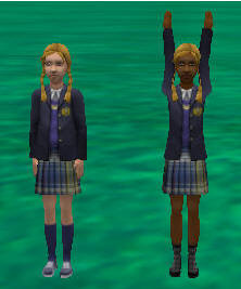 Simultaneous Movement