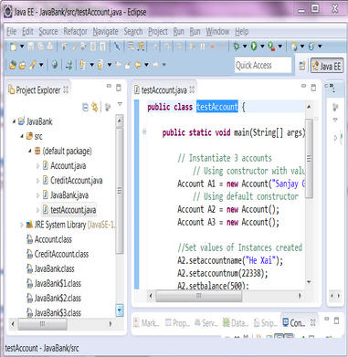 Java Eclipse EE