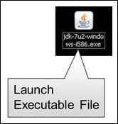 Launch Executable Screenshot
