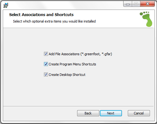 File Associations Settings