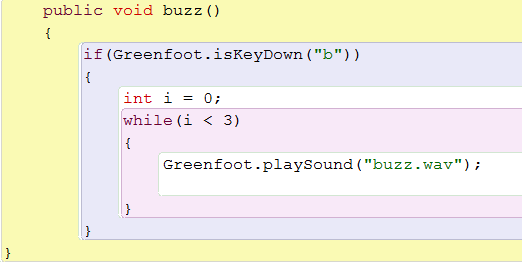 Infinite Loop Example