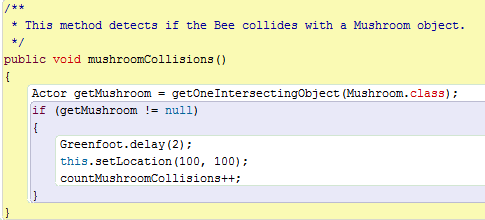 MushroomCrash Method