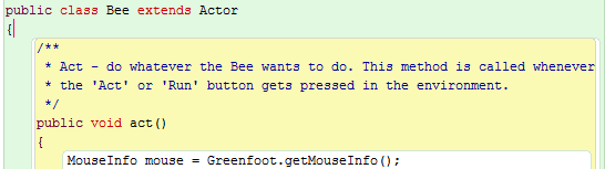getMouseInfo Example