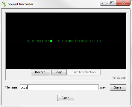 Sound Recorder