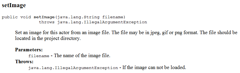 setImage() Method