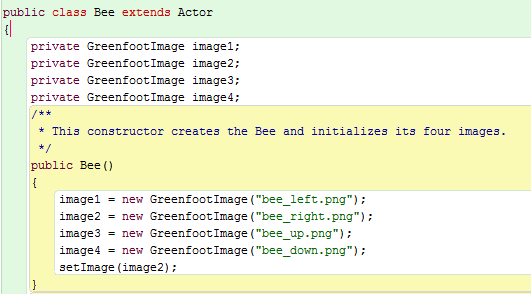 Constructor Example