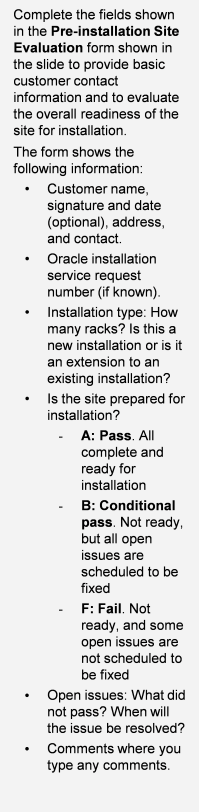 Oracle BDA Pre-Installation Steps