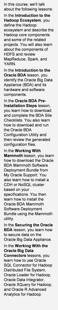 Oracle BDA Pre-Installation Steps