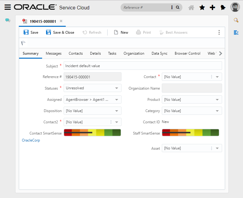 Oracle Service Cloud Agent Browser UI May 2019 What's New
