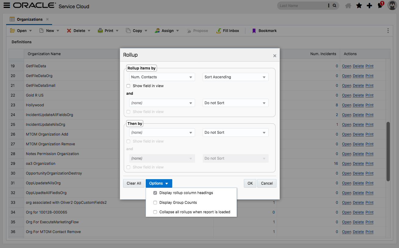 Oracle Service Cloud Agent Browser UI November 2019 What's New