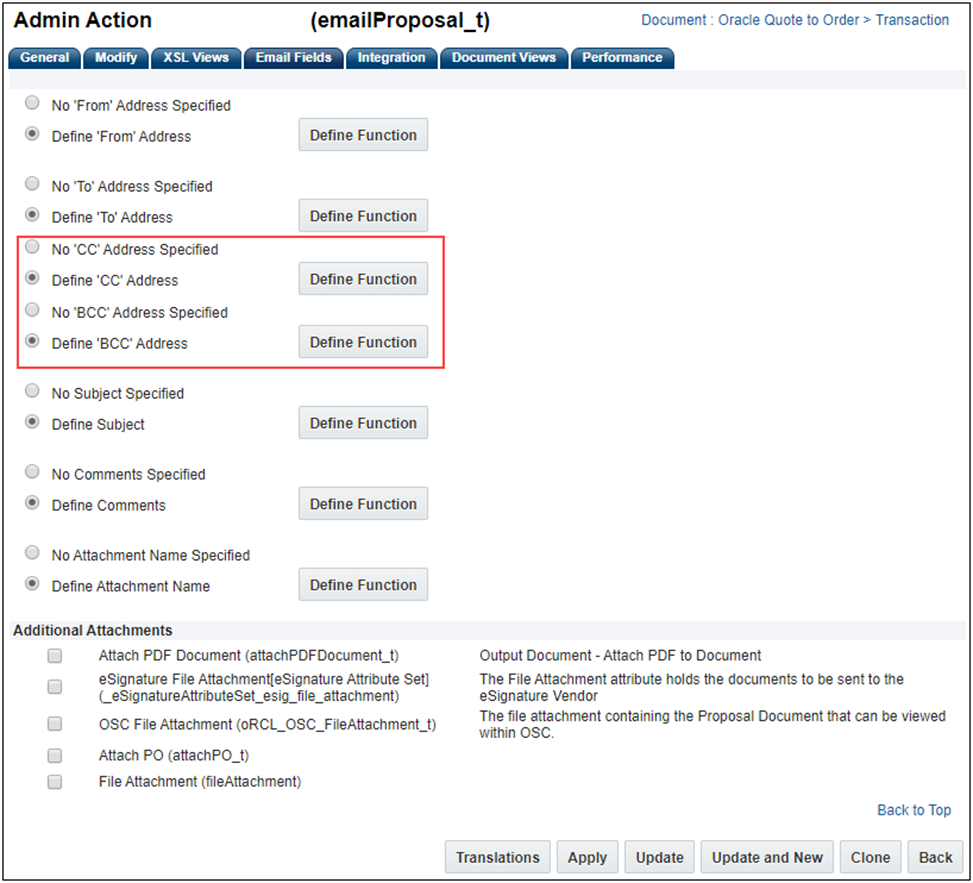 Oracle Configure, Price, and Quote 19D What's New