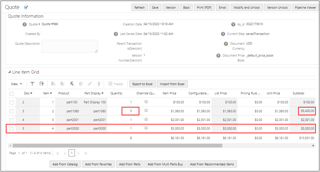 Oracle Configure, Price, and Quote 20B What's New