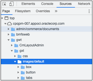 GXT Images and Icons References Folder Path