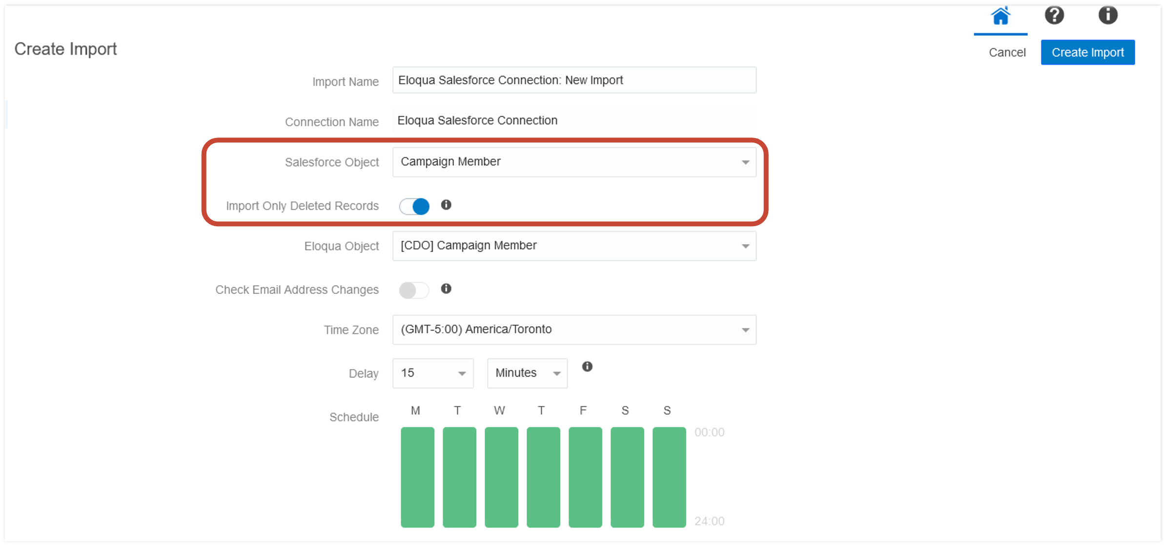 Oracle Eloqua Marketing Automation Cloud 23B What's New